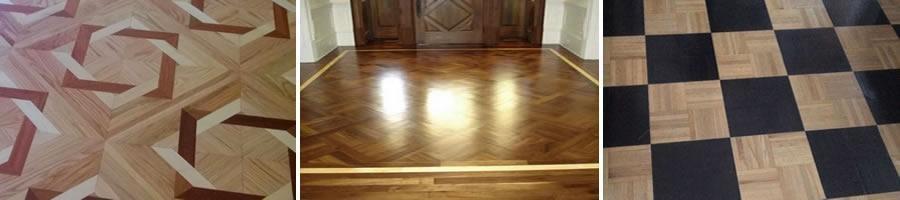 Wood floor installation in Manhattan